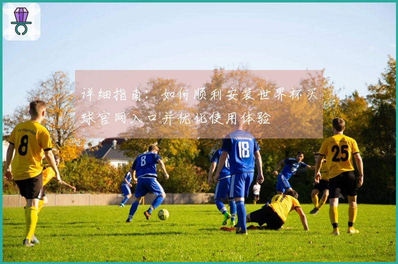 详细指南：如何顺利安装世界杯买球官网入口并优化使用体验