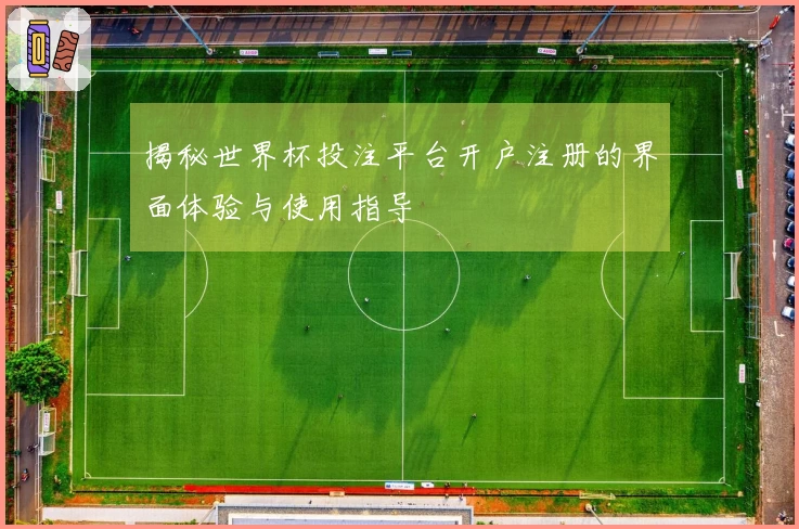 揭秘世界杯投注平台开户注册的界面体验与使用指导