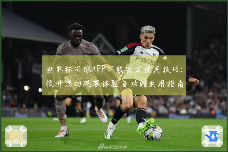 世界杯买球APP下载安装使用技巧：提升您的观赛体验与功能利用指南
